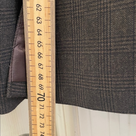 Banana Republic - Wool Blend Old Money Blazer - Brown - 42S - Picture 5 of 11
